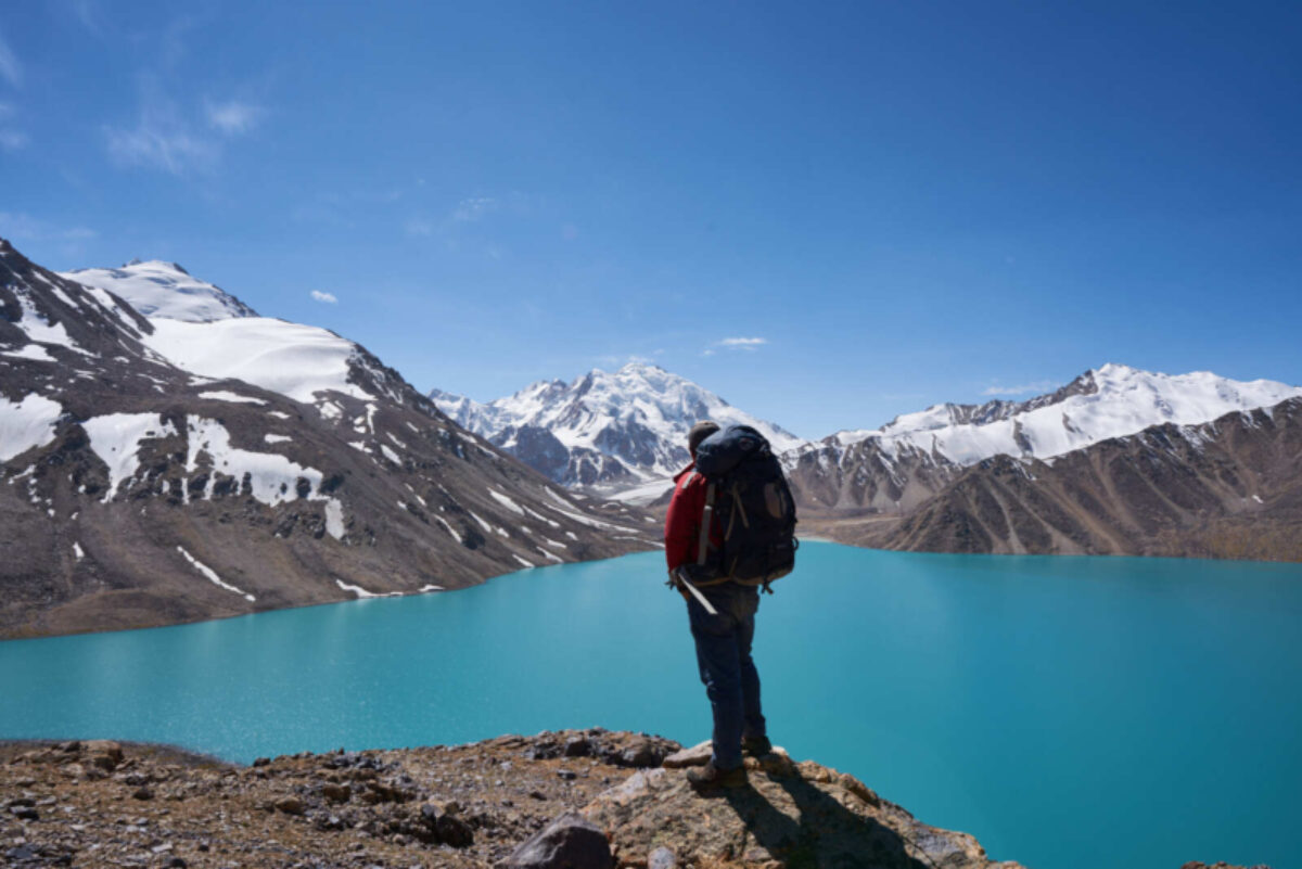 Uchkul Lake