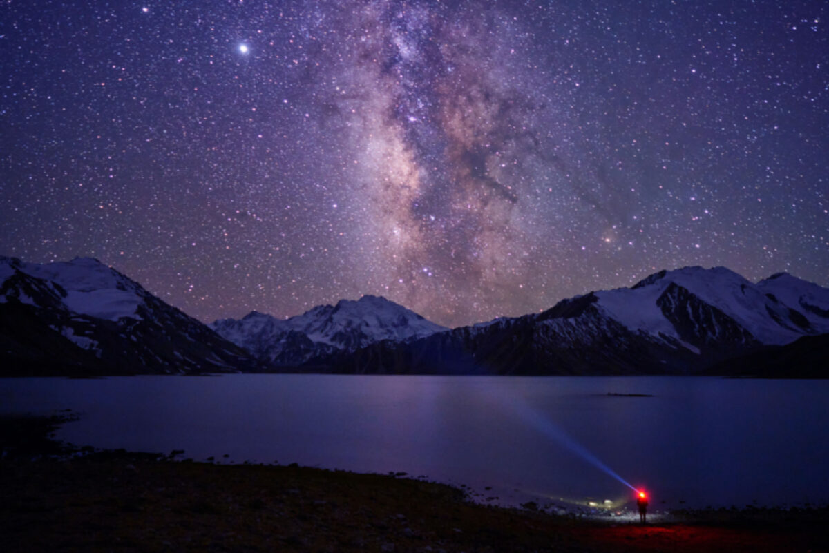 Zaroshkkul Lake
