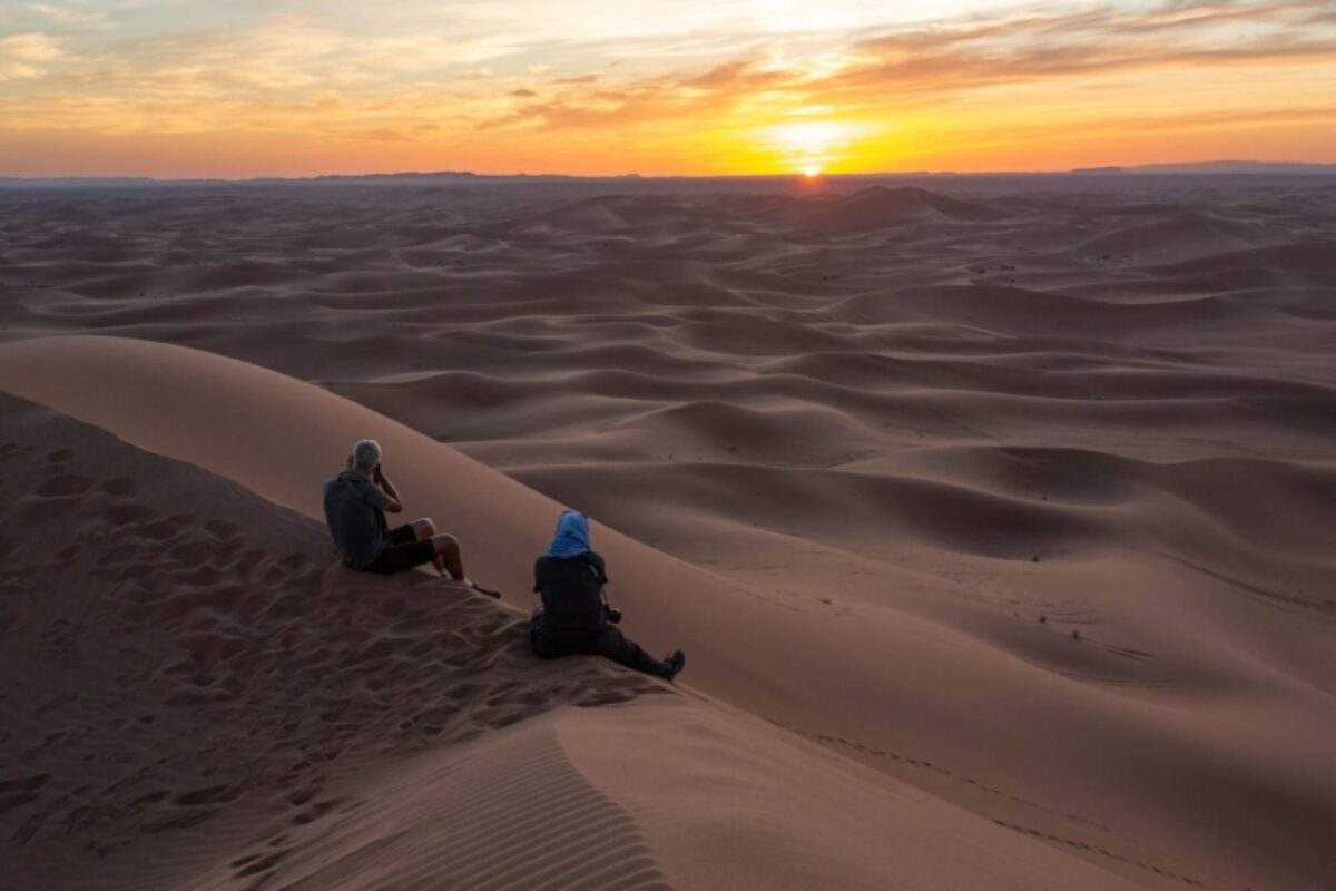 To Erg Sedrar dunes