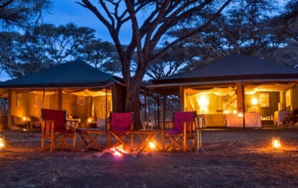 Sanctuary Ngorongoro Crater Camp