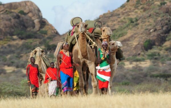 Expedition safari in Laikipia