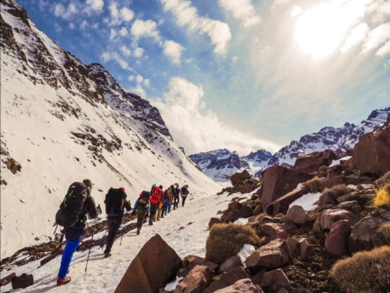 Atlas Mountain Trekking