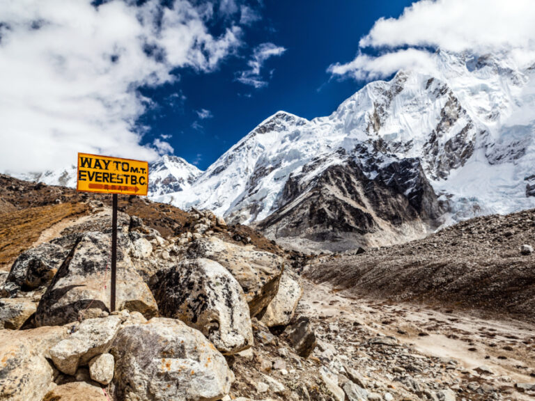 Everest for ultimate bragging rights