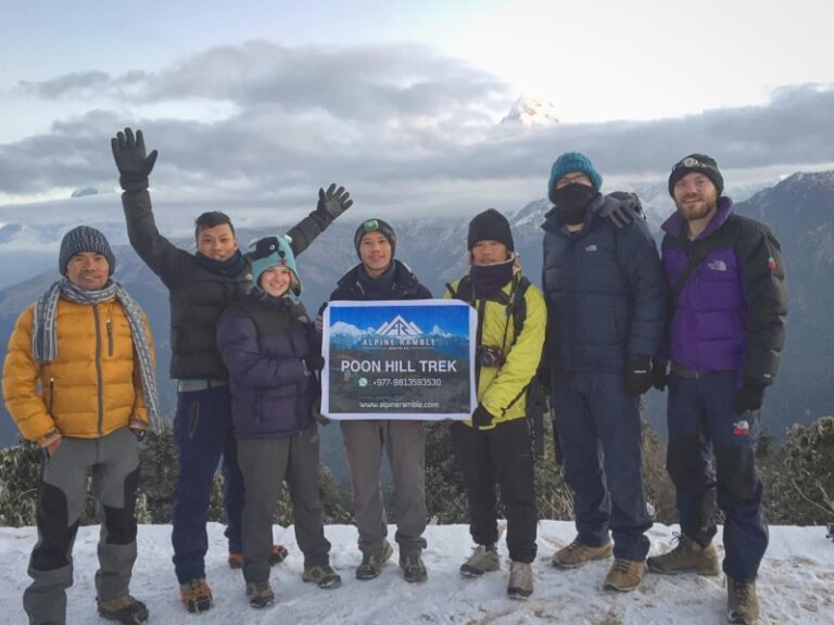 Alpine Ramble Treks