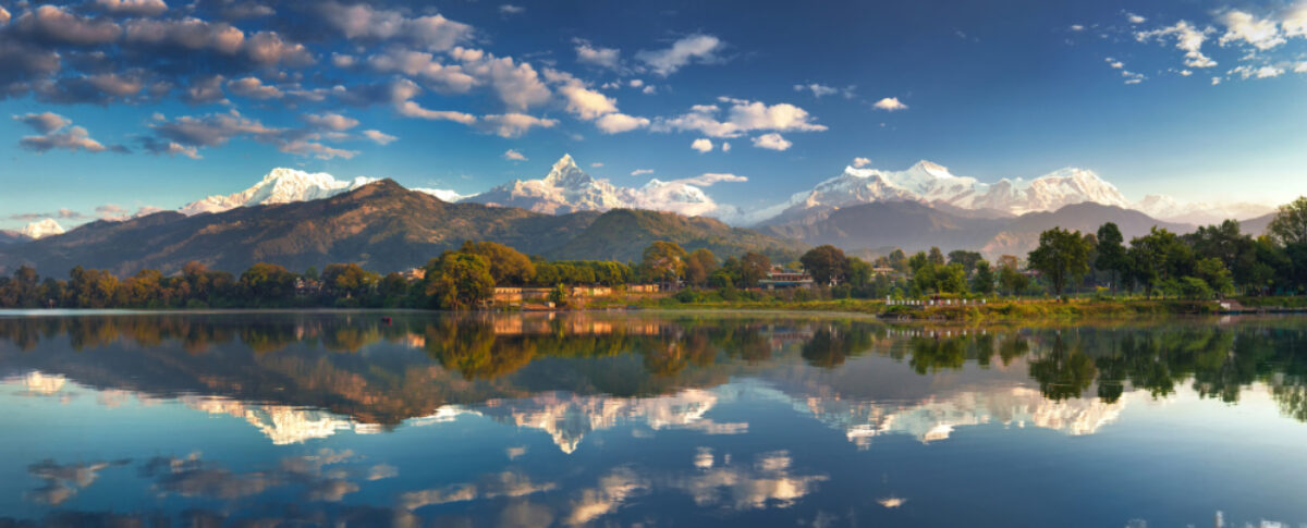 Annapurna view range