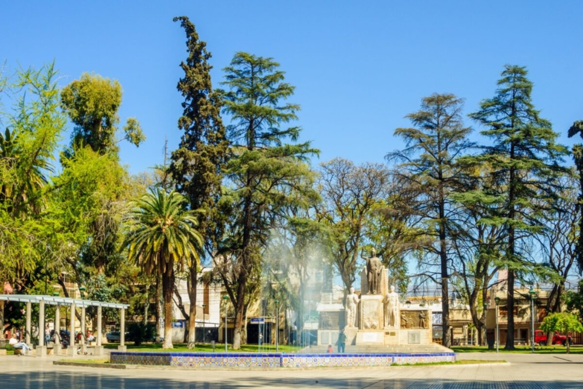 Argentina Mendoza Plaza Espana
