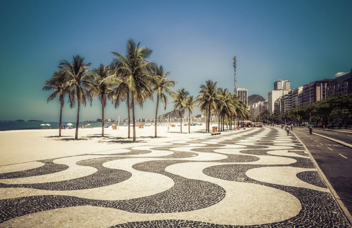 Brazil Rio Copacabana