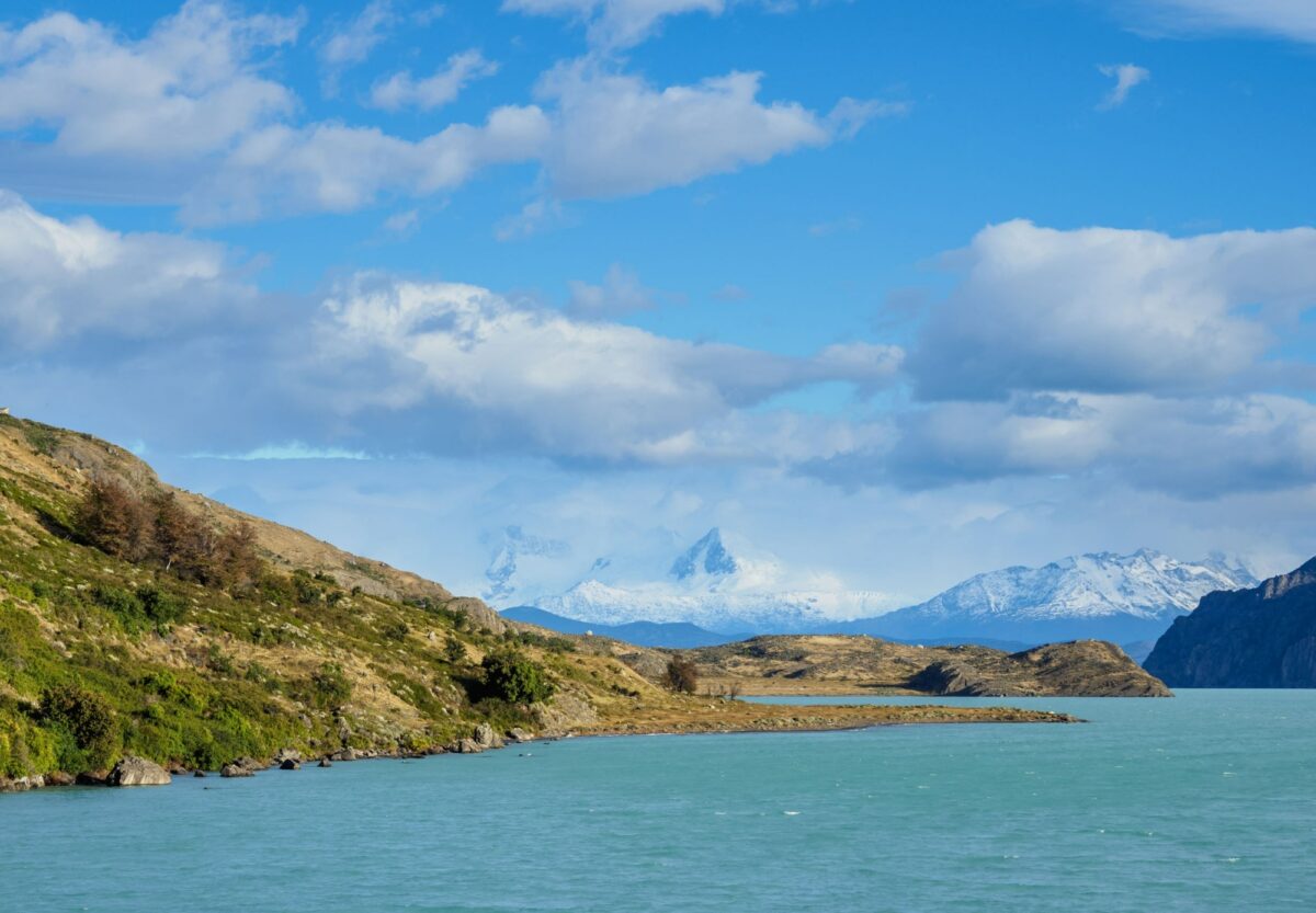 El calafate Lake Argentino