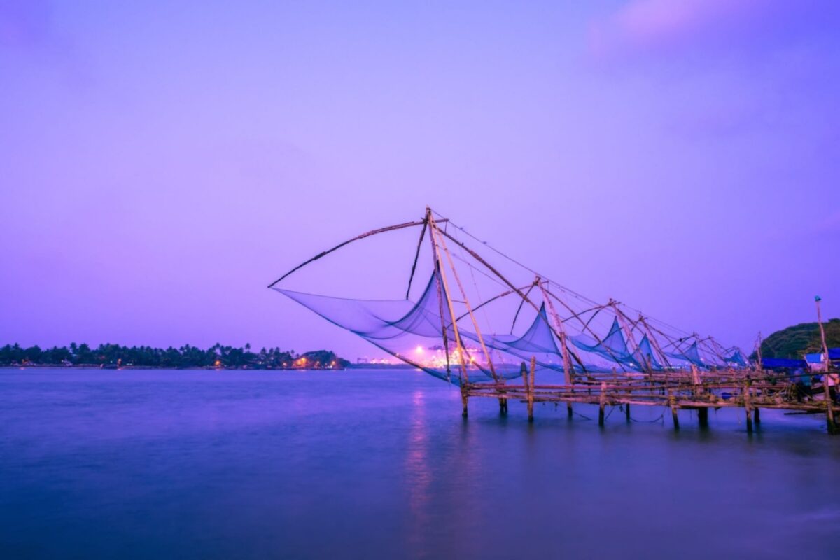 India Kochi Chinese fishnets