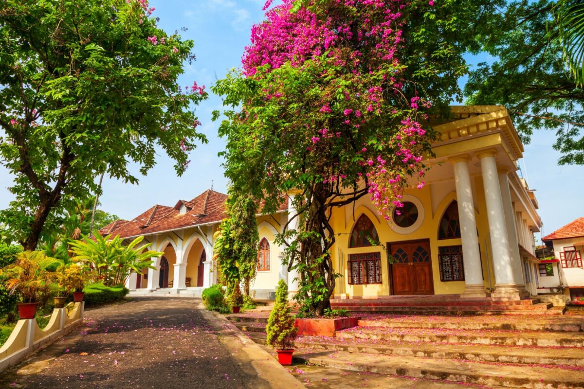 India Kochi The Indo Portuguese Museum or Bishop House is a museum in Fort Kochi
