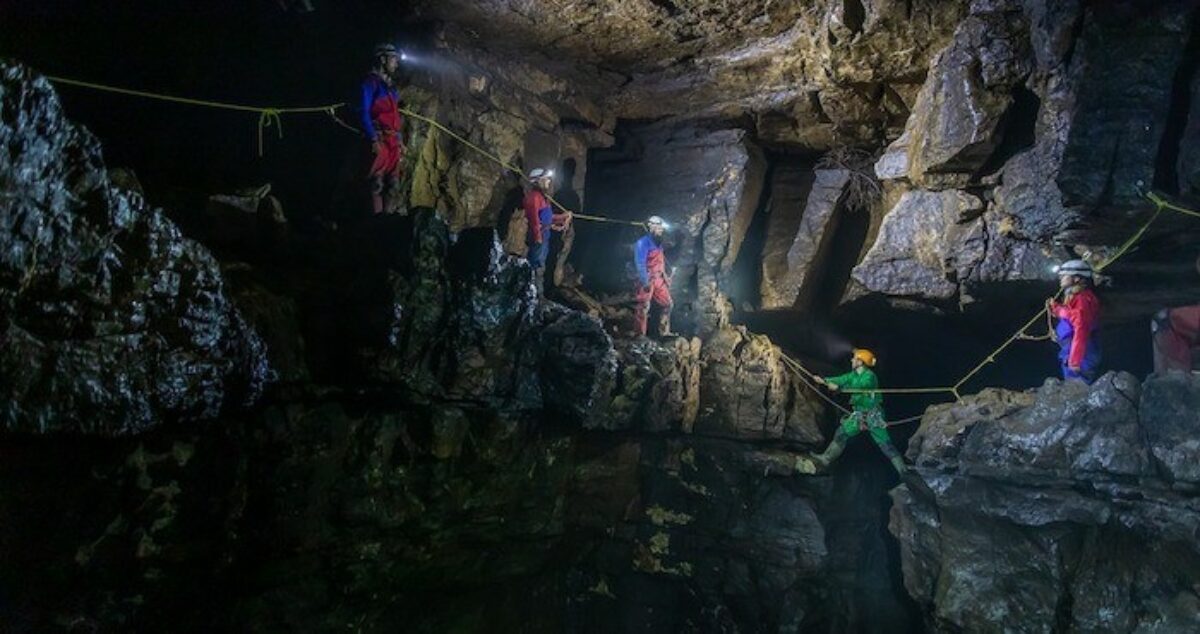 Lost Earth Adventures Underground High Ropes Course Caving Yorkshire