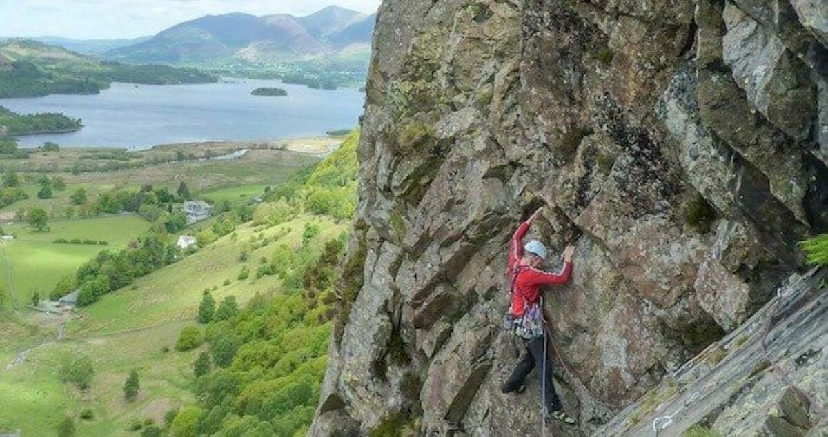 Lost Earthadventures Rock Climbing Lake District
