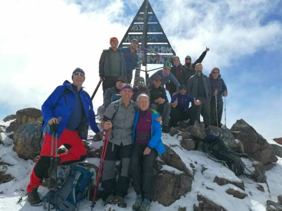 THREE DAY TOUBKAL ASCENT TO THE PEAK