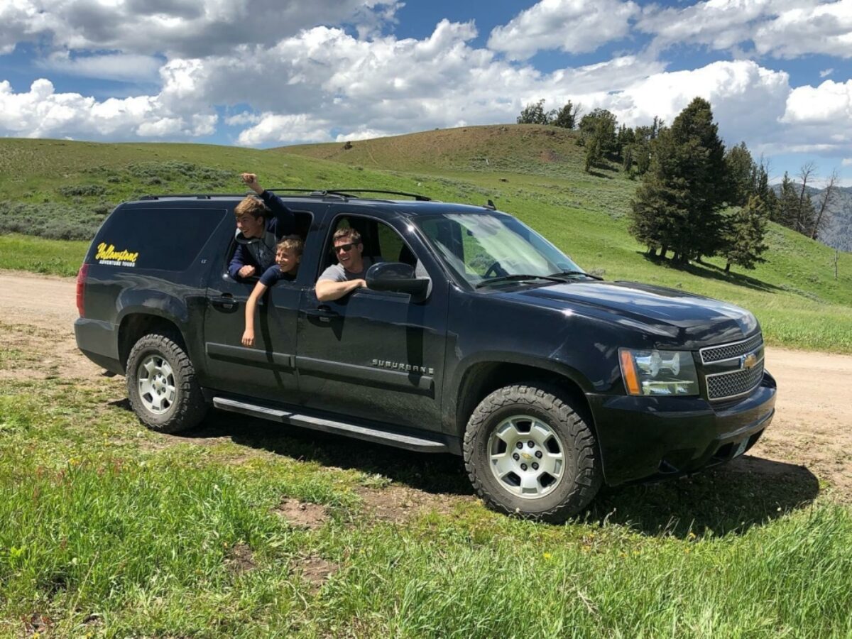 USA Yellowstone Adventure Tours 2