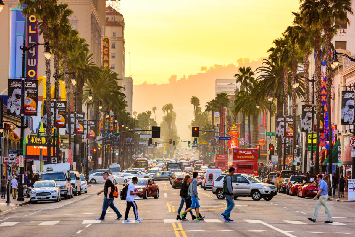 USA LA Hollywood Boulevard