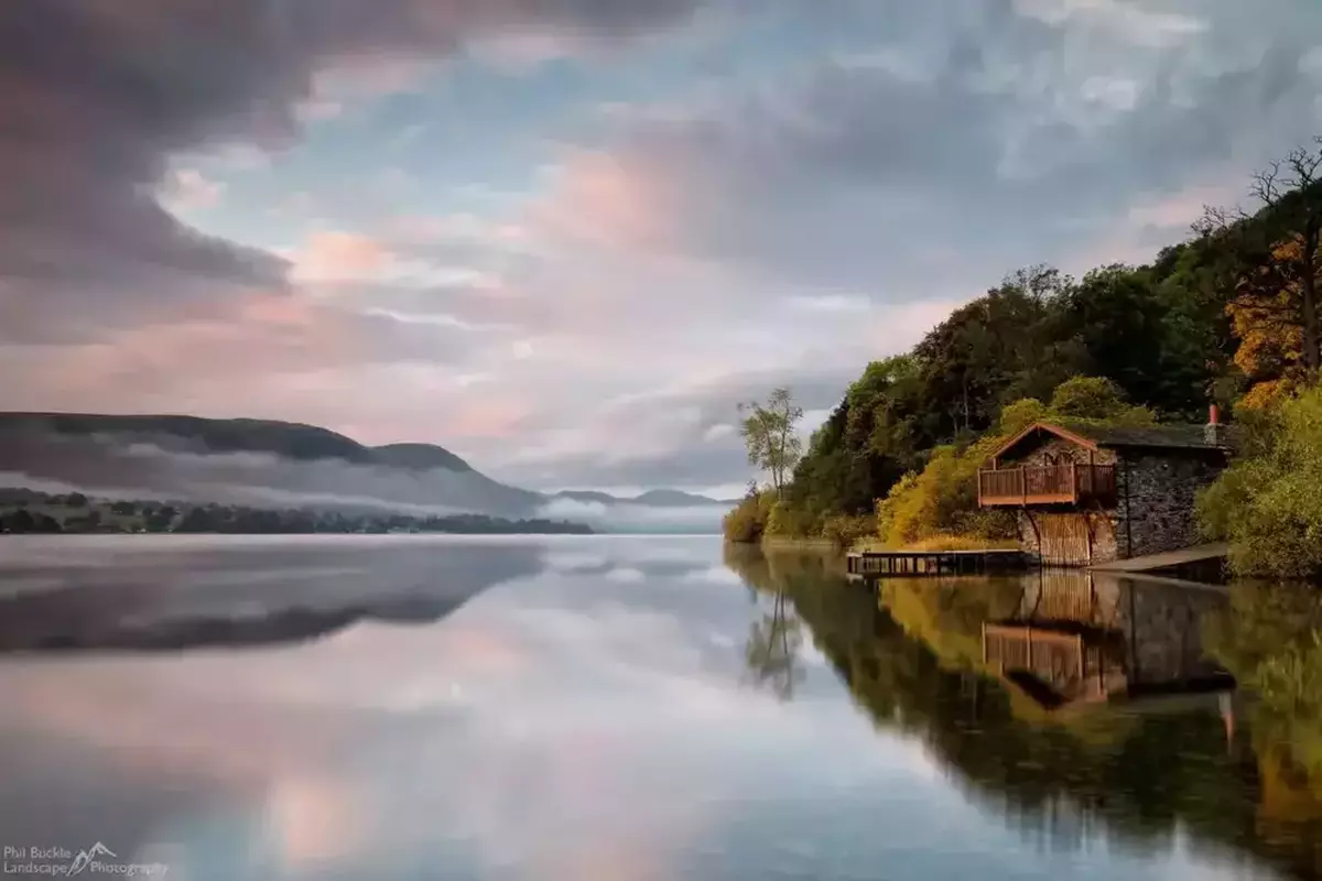 Ullswater Morning Lake District