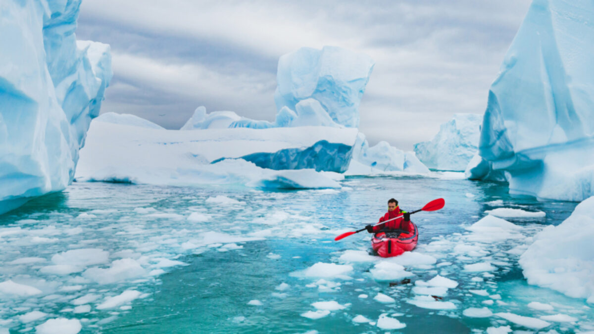 Antarctica cruises Antartica Base Camp Kayak Itinerary