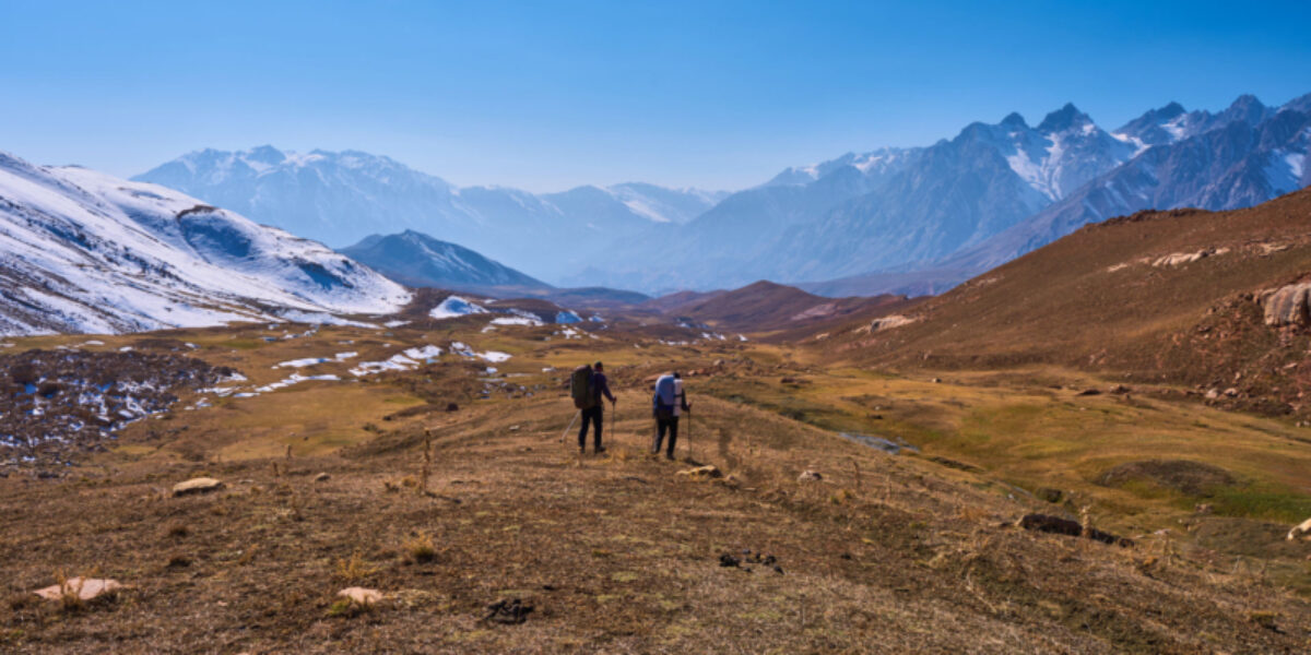 Paramount tajikistan trekking in shirkent