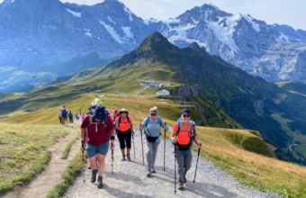 Trekking Switzerland's Via Alpina