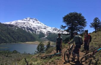 Mountain Biking Tour - Lake and Volcano District