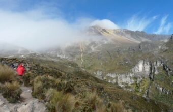 Mountaineering at the Equator