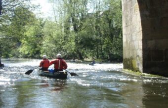 River Derwent Canoe Trip
