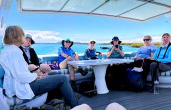 Exploring the Galapagos Islands by Yacht