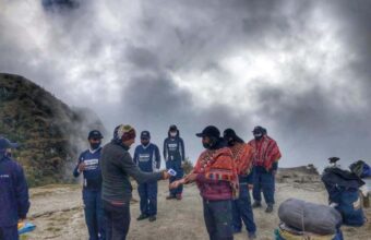 Five day Inca Trail trek
