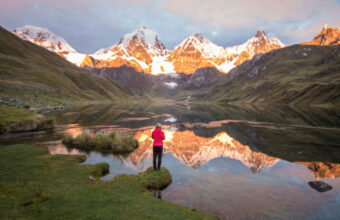 Huayhuash 8-Day Trek — Via Trapecio Pass