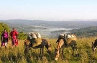 Oltyiani Trail - Camping with the Maasai