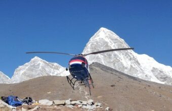 Everest Basecamp Trek & Helicopter return - 7 days