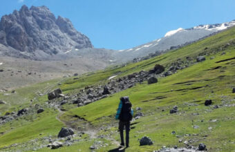 Tajikistan Trekking in the Fann Mountains