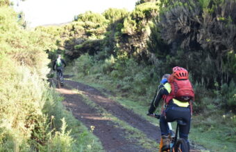 Kilimanjaro Base Cycling Tour