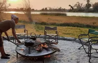 Botswana Wildlife Camping Safari