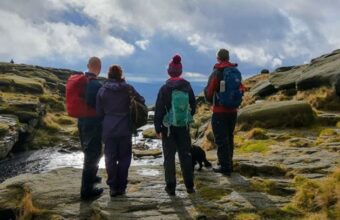 Kinder Scout Adventure Guided Walk