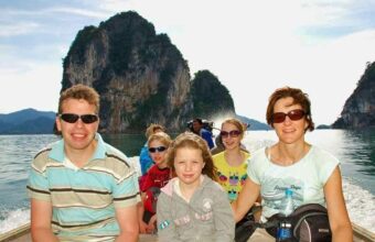 Family Escape to Thailand
