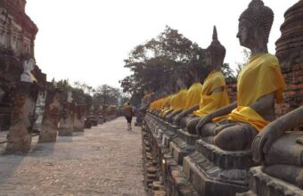 Ancient Temples of Ayutthaya