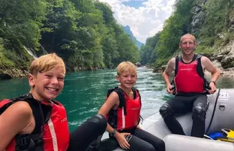 Family Adventure Holiday in Montenegro