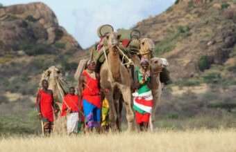Expedition safari in Laikipia