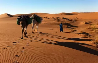 Sahara trekking tours