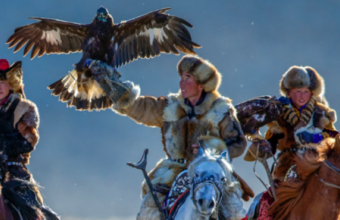 Mongolia Sagsai Eagle Festival
