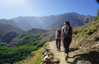 Hiking Morocco's High Atlas Mountains