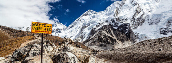 Classic Everest Base Camp route