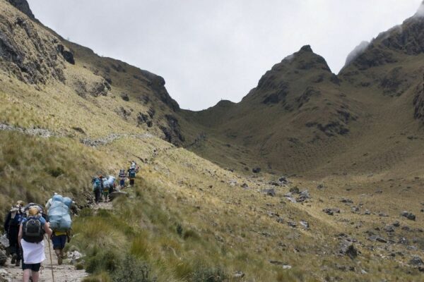 The Inca Trail Trek To Machu Picchu